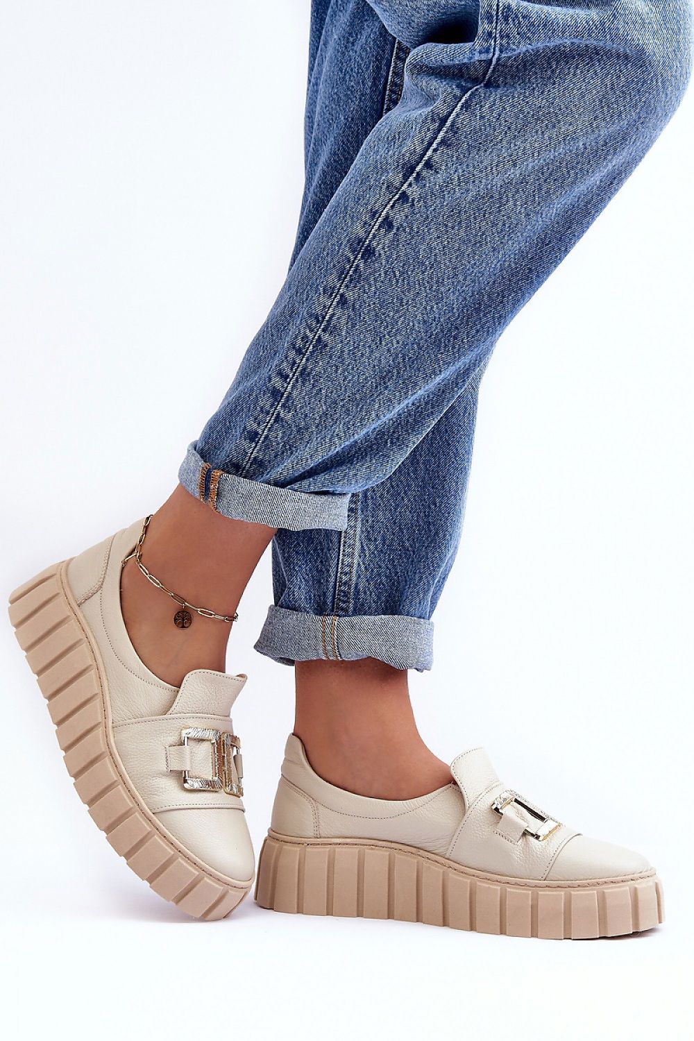 Halbschuhe Model 193141 Step in style