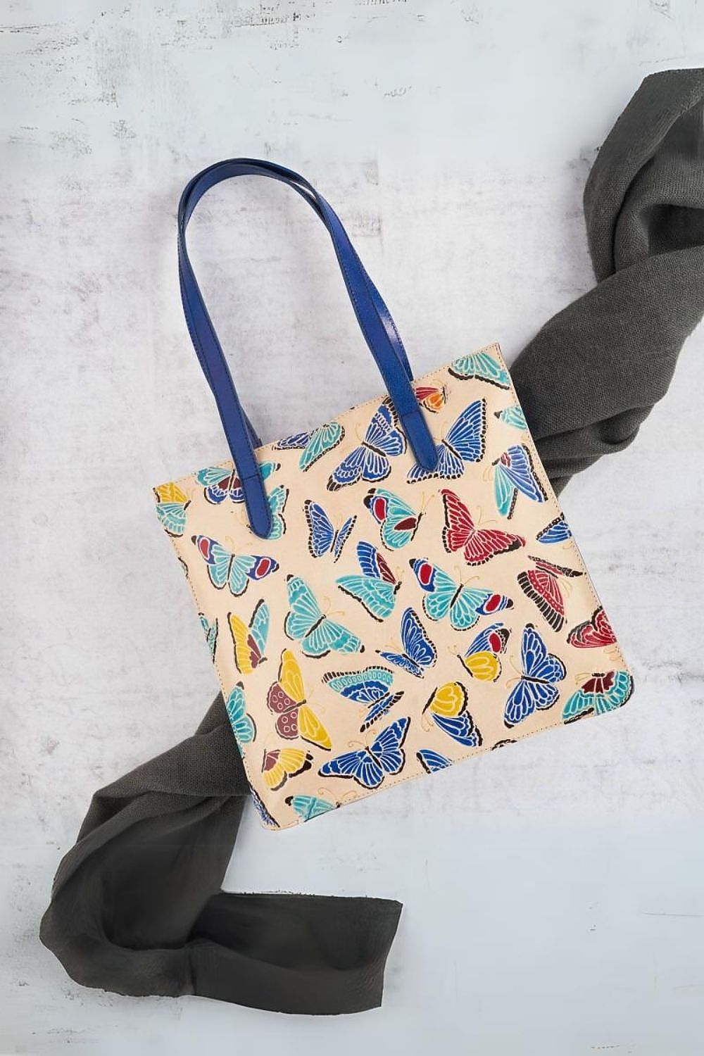 Naturledertasche Model 193250 Galanter