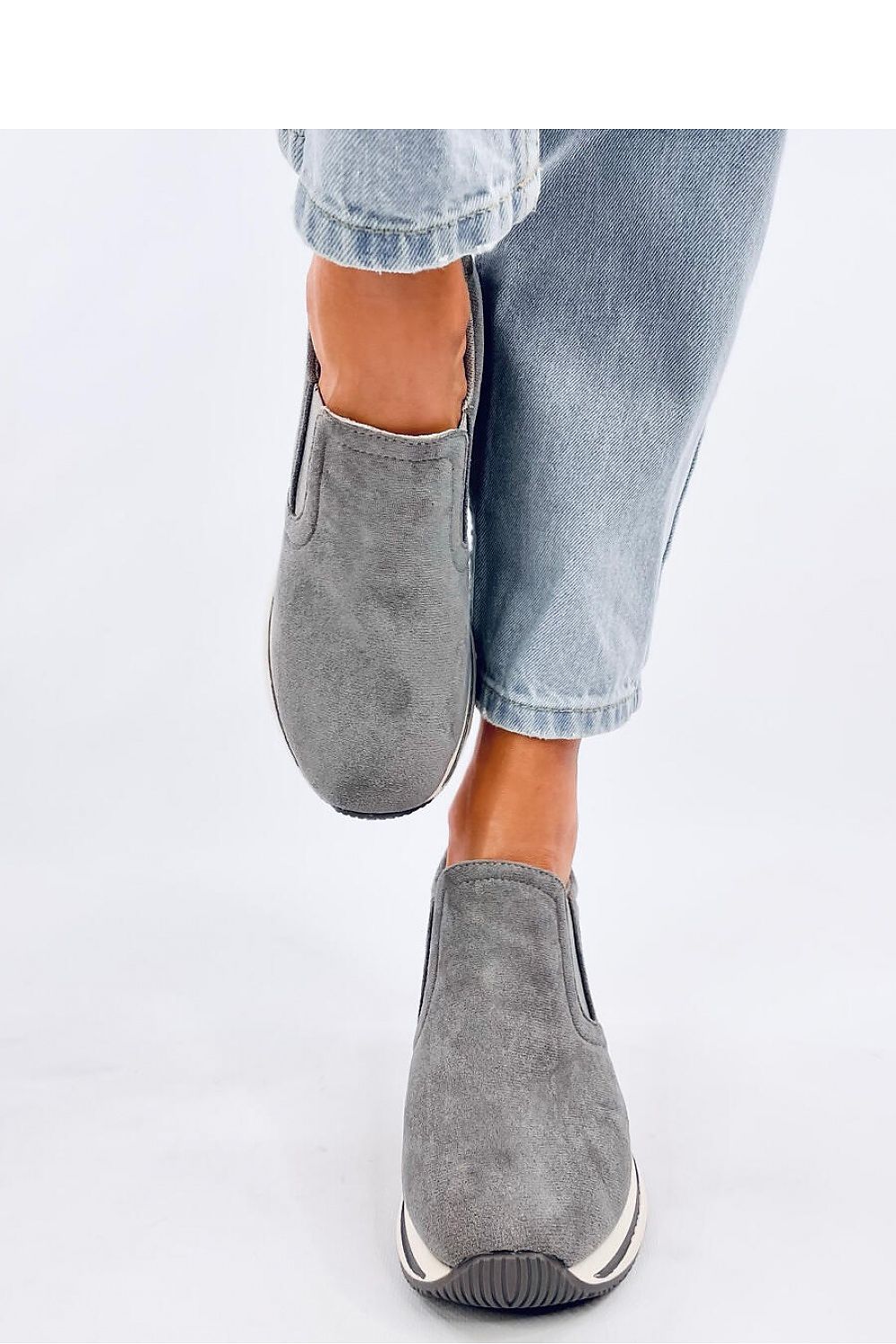 Plateau-Halbschuhe Model 194027 Inello