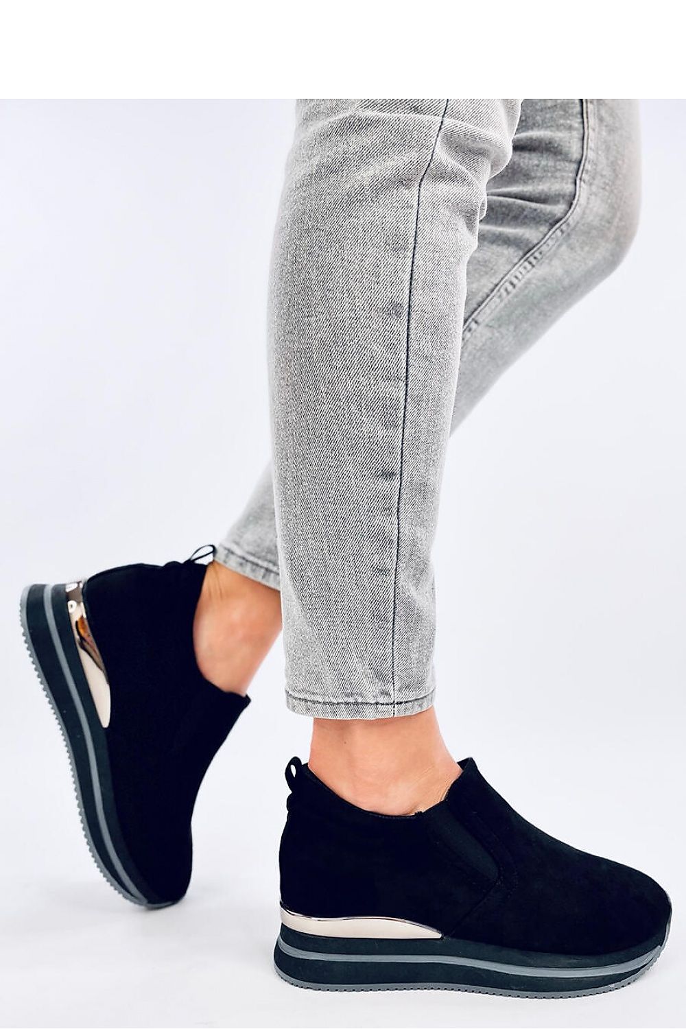Plateau-Halbschuhe Model 194029 Inello