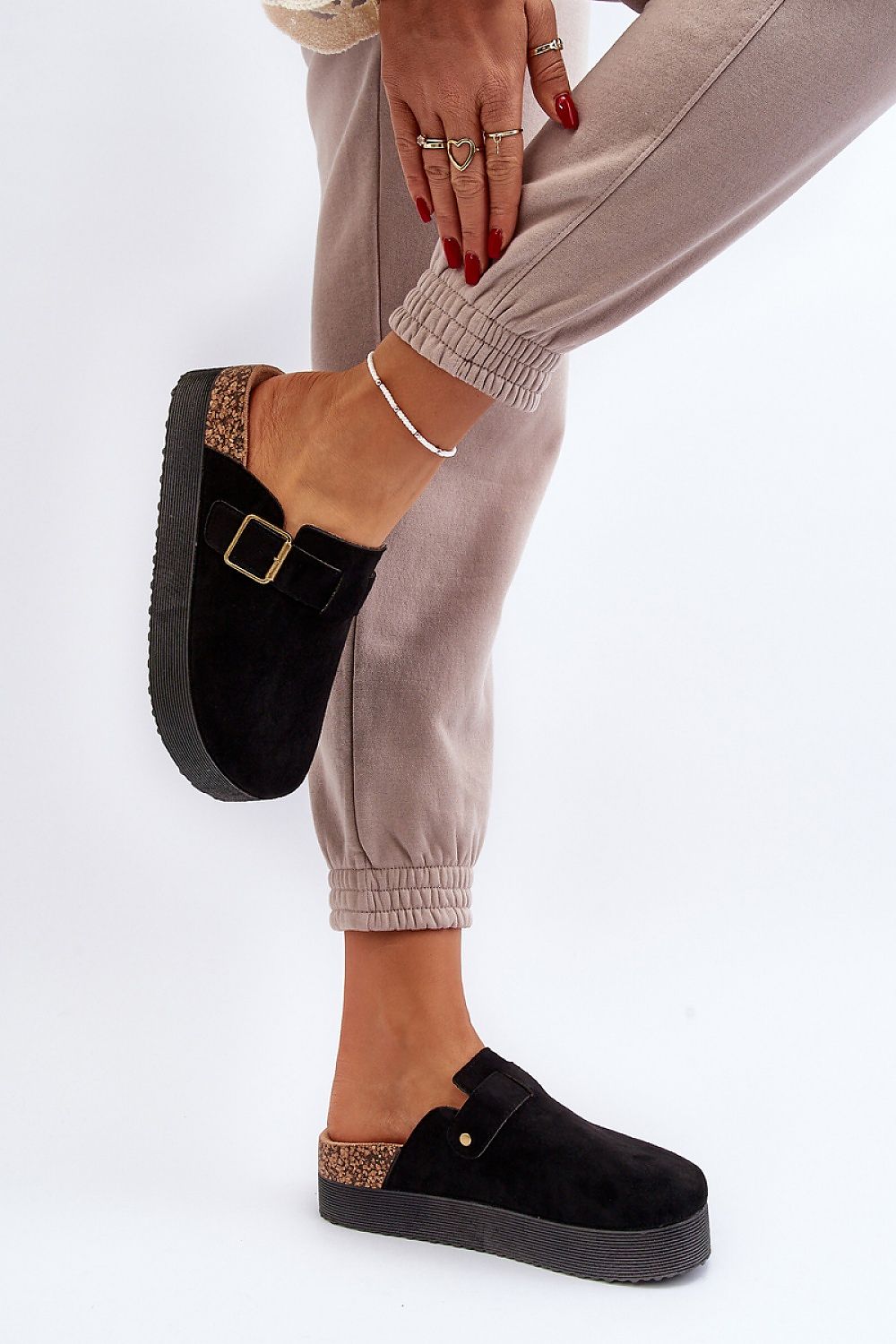 Pantoletten Model 194160 Step in style