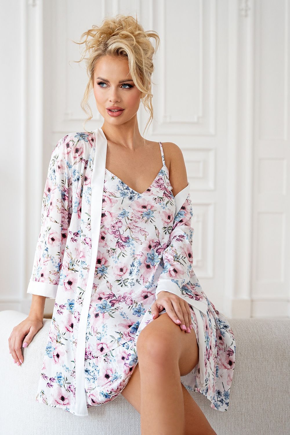 Schlafrock Model 194288 Donna
