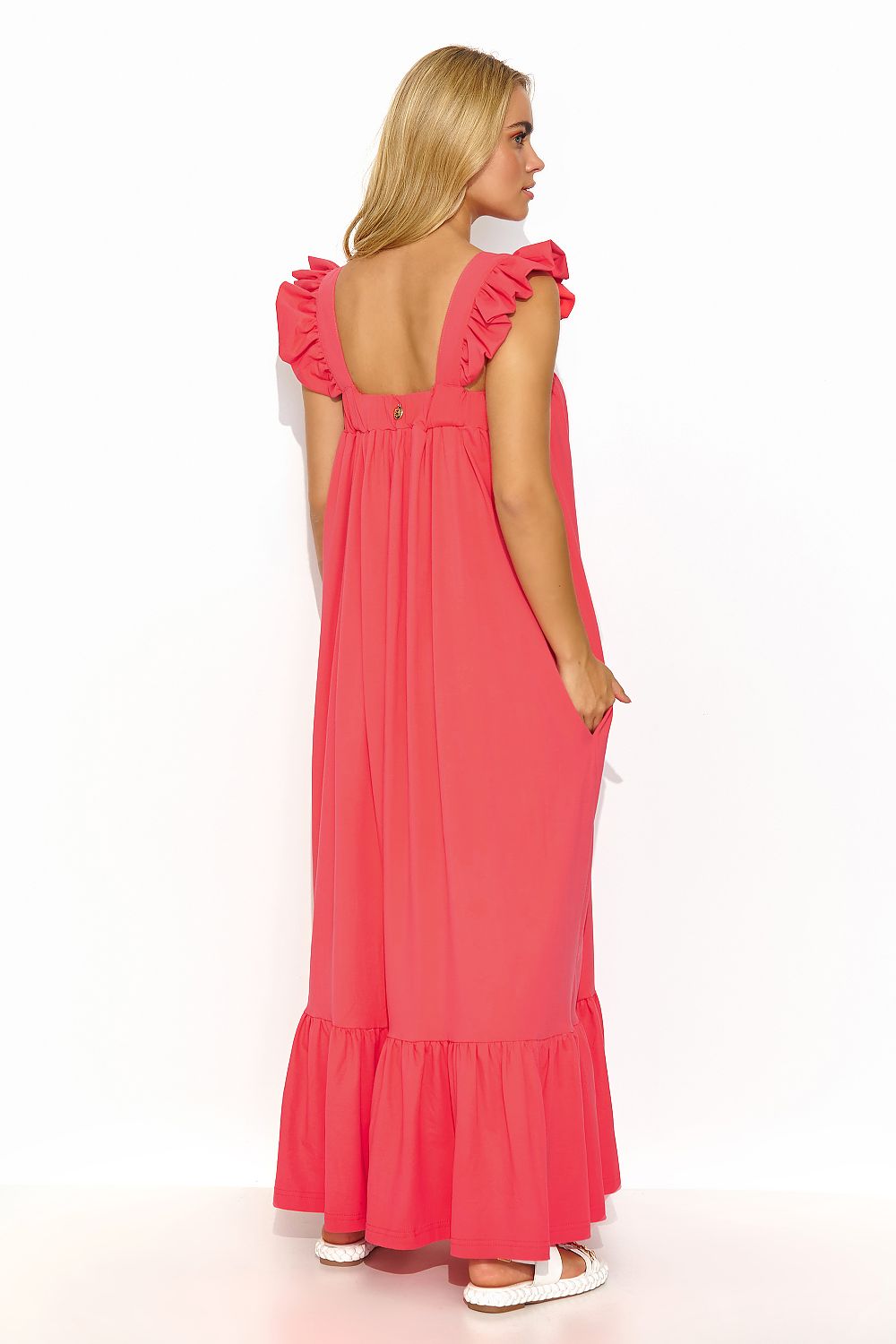 Alltagskleid Model 194341 Makadamia