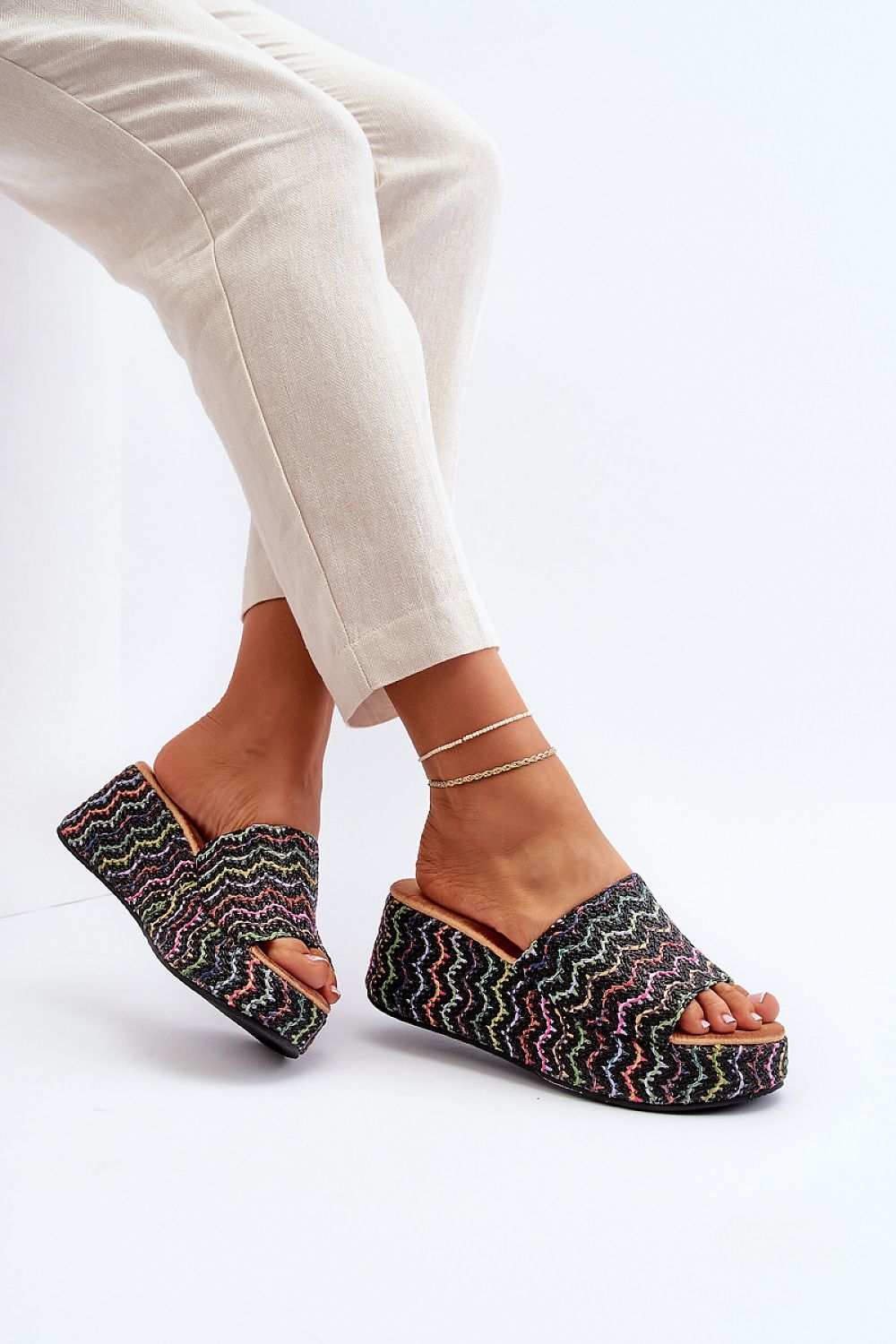 Pantoletten Model 194381 Step in style