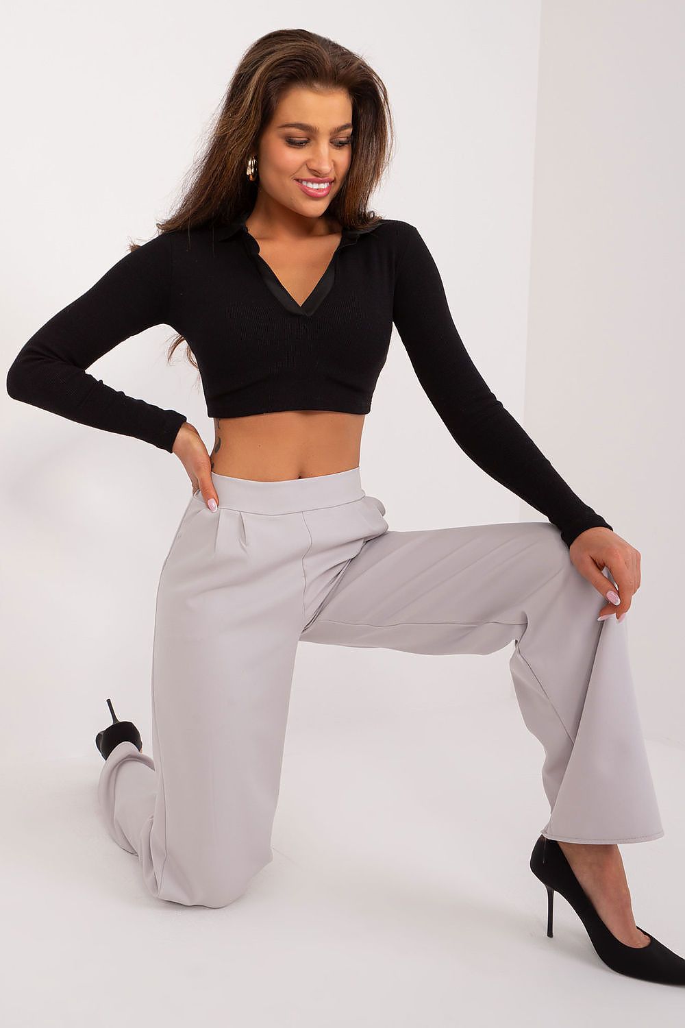 Damen Hose Model 194438 Rue Paris
