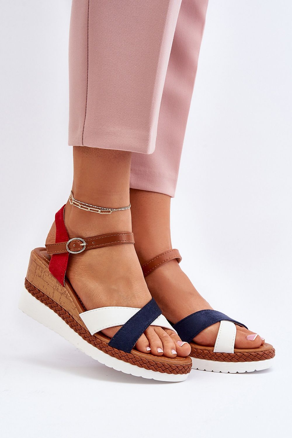 Keilabsatz Sandalen Model 194487 Step in style