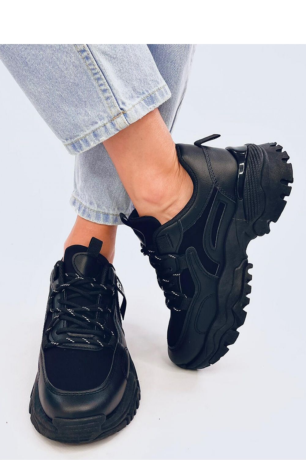 Plateausportschuhe Model 194649 Inello