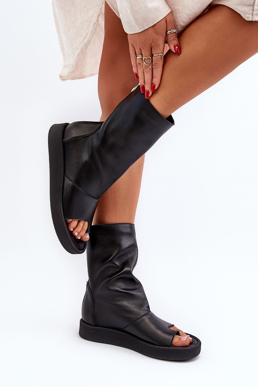 Sandalen Model 194677 Step in style