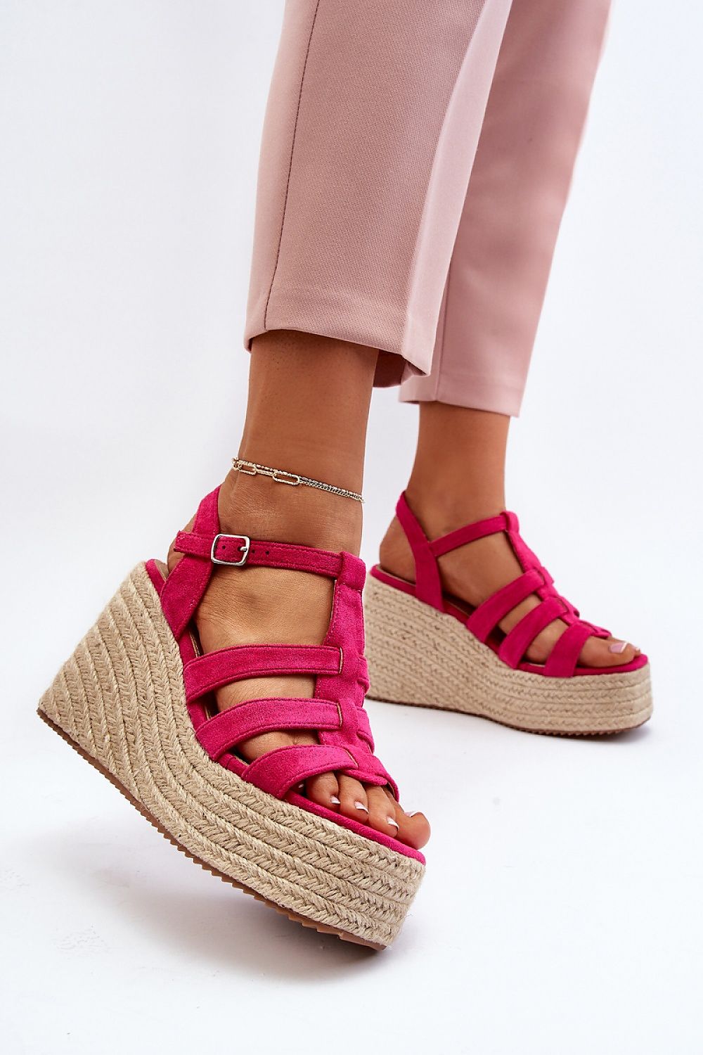 Keilabsatz Sandalen Model 194679 Step in style