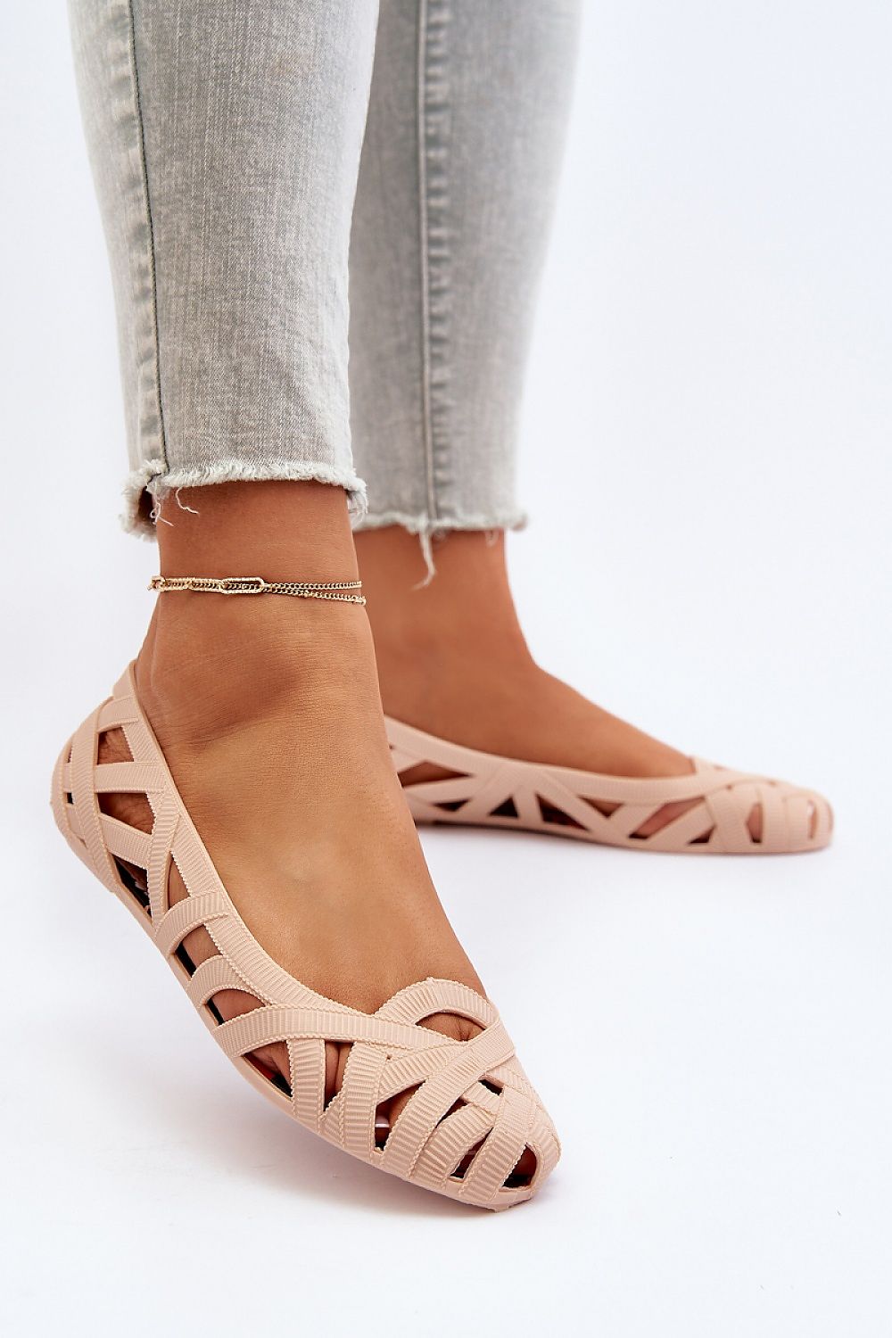 Ballerina Schuhe Model 194689 Step in style