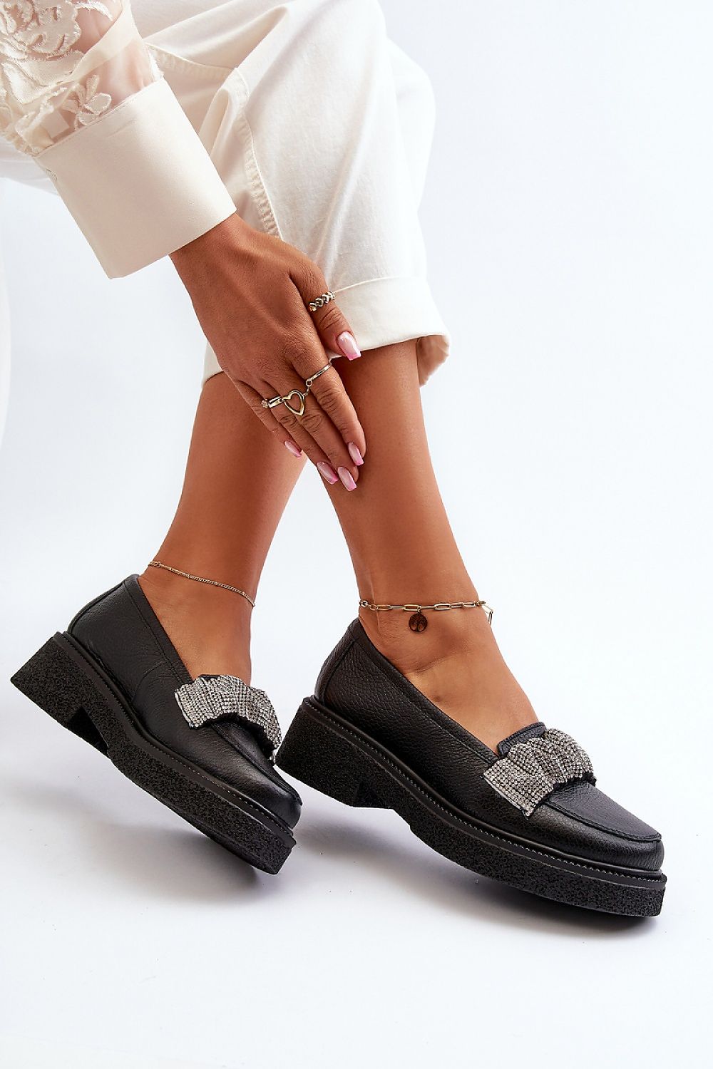 Mokassins Model 194699 Step in style