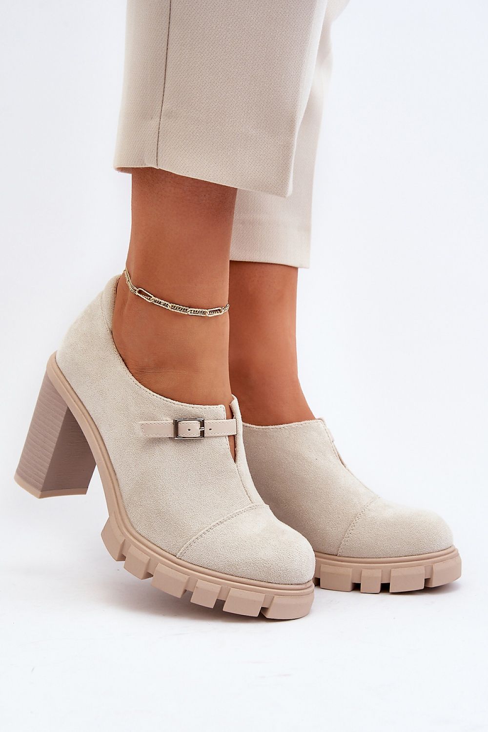 Schuhe mit Absatz Model 194702 Step in style