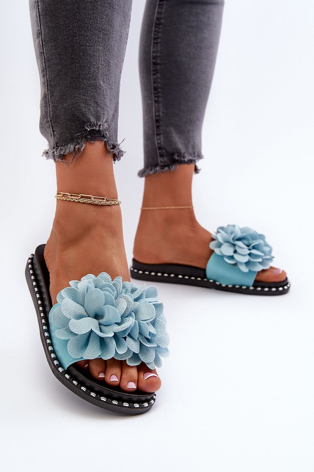 Pantoletten Model 194703 Step in style