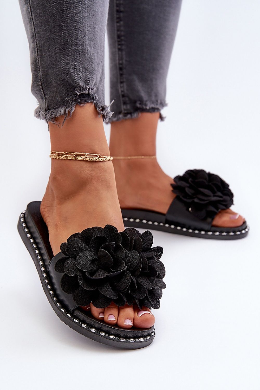 Pantoletten Model 194704 Step in style