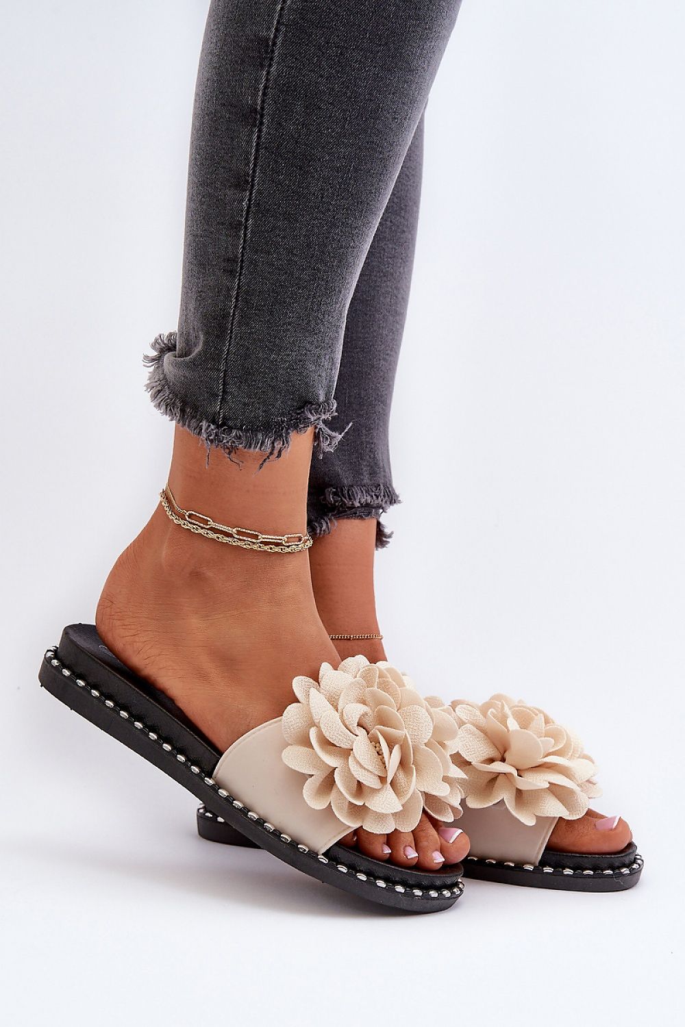 Pantoletten Model 194705 Step in style