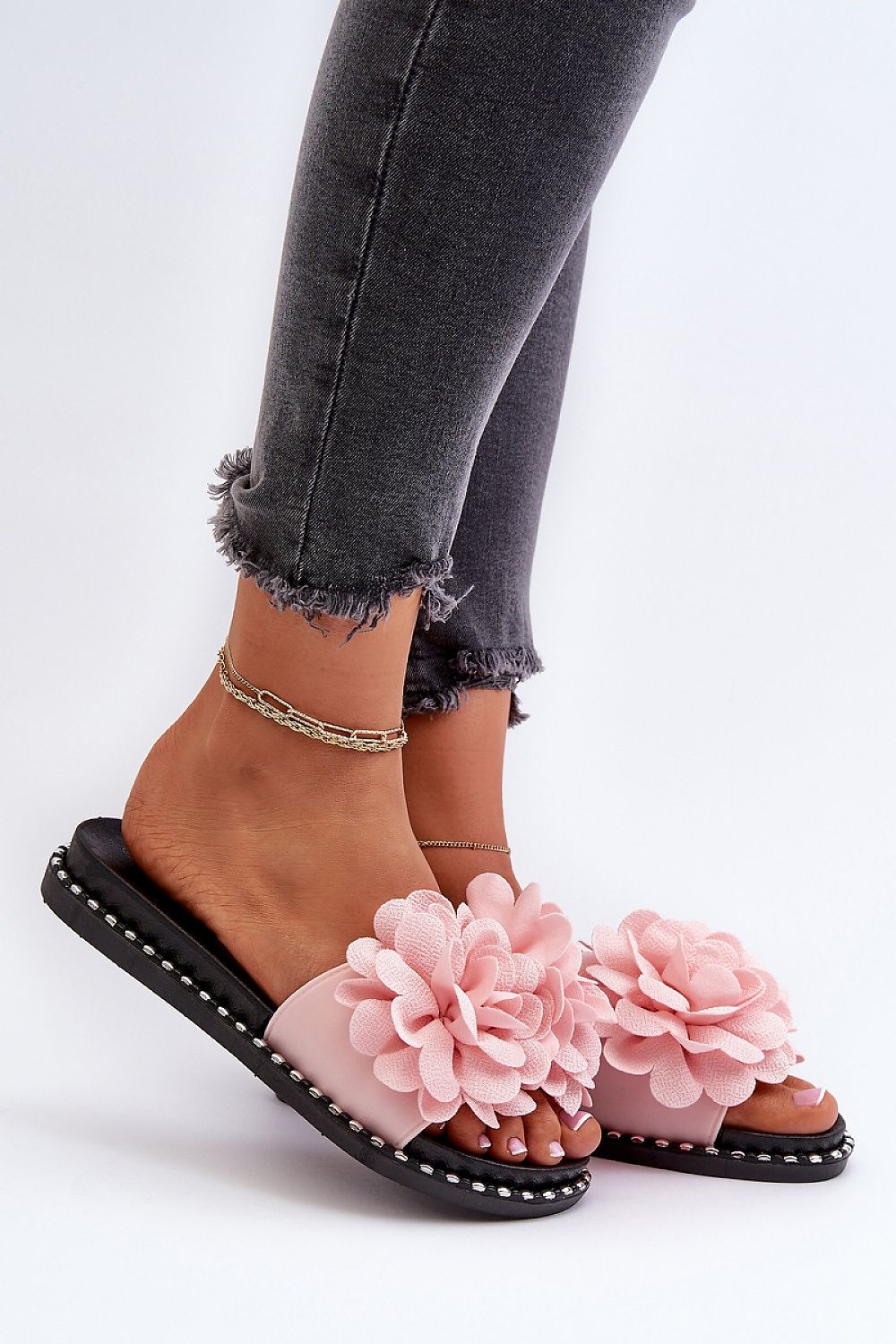 Pantoletten Model 194706 Step in style