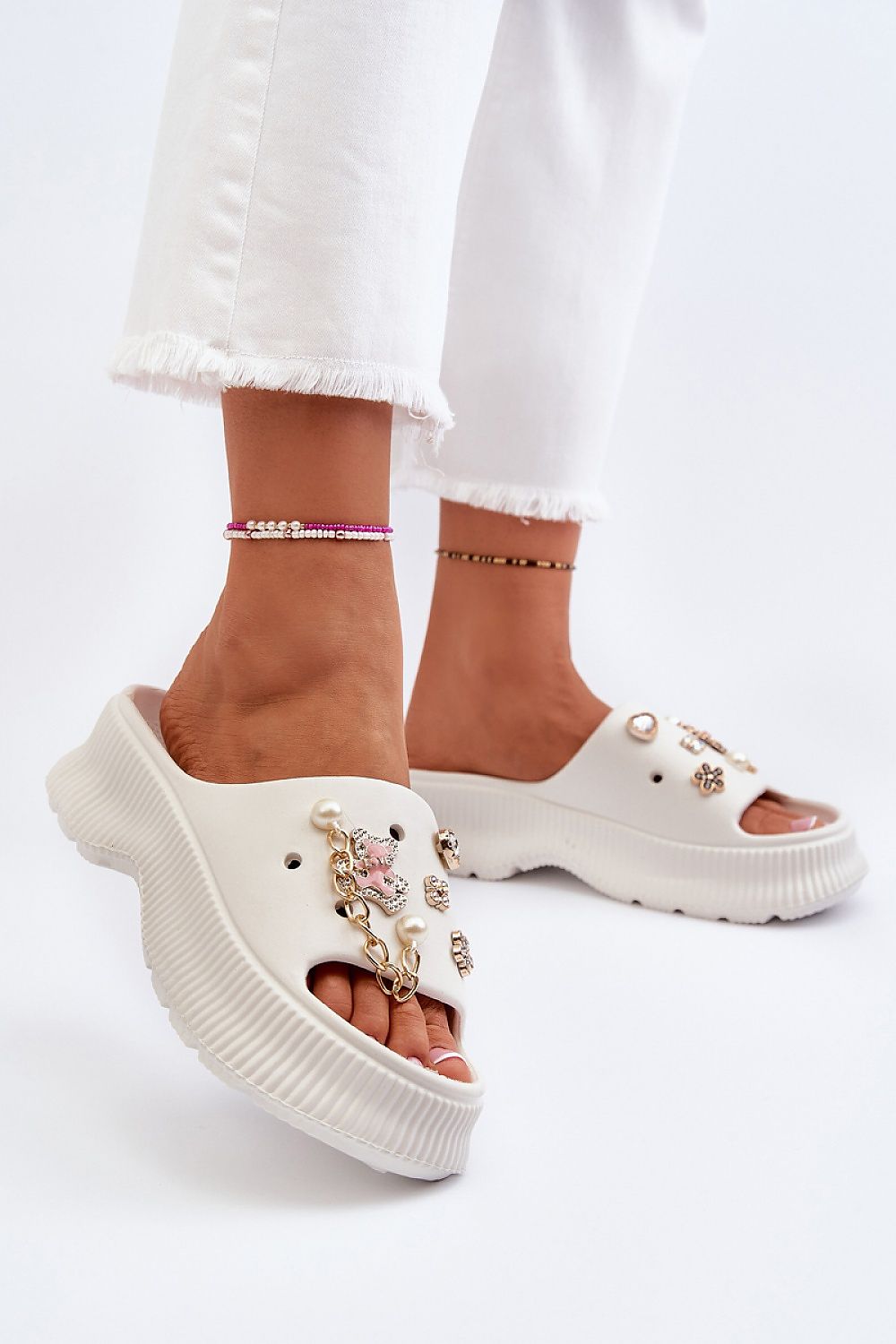 Pantoletten Model 194707 Step in style