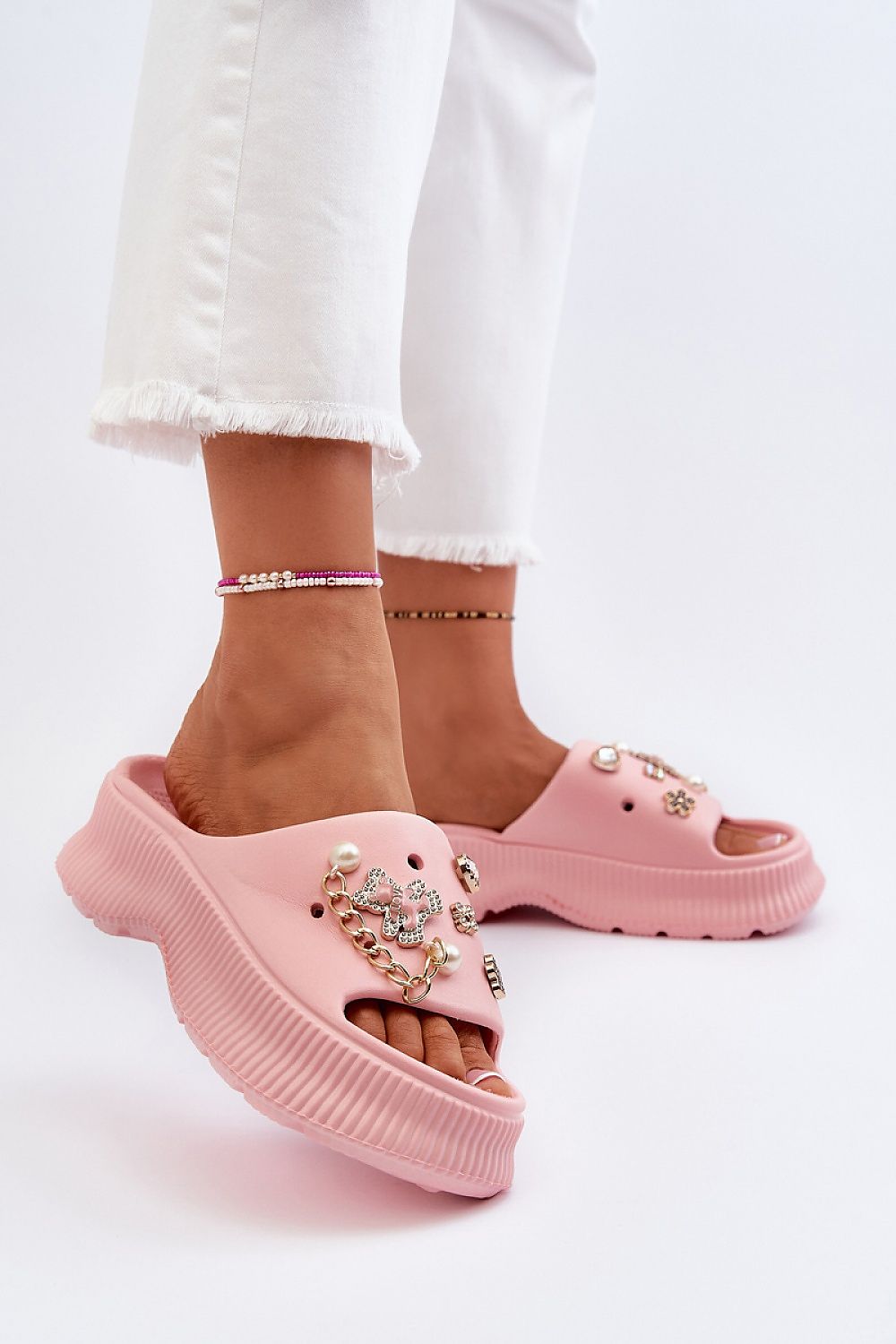 Pantoletten Model 194708 Step in style