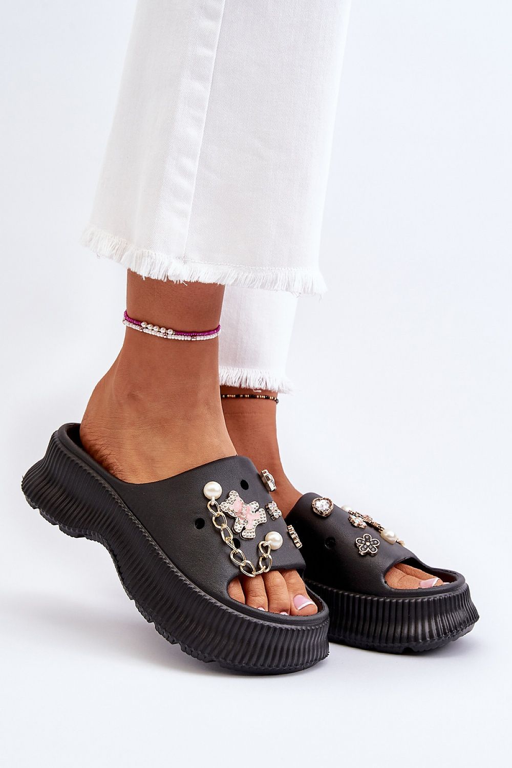 Pantoletten Model 194709 Step in style