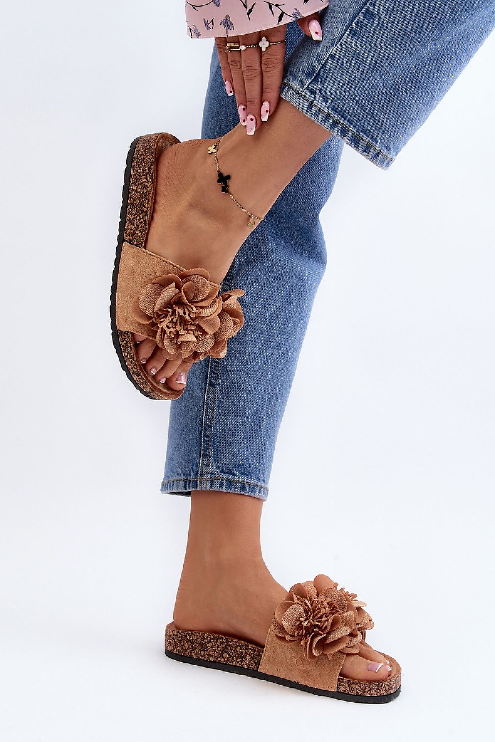 Pantoletten Model 194714 Step in style