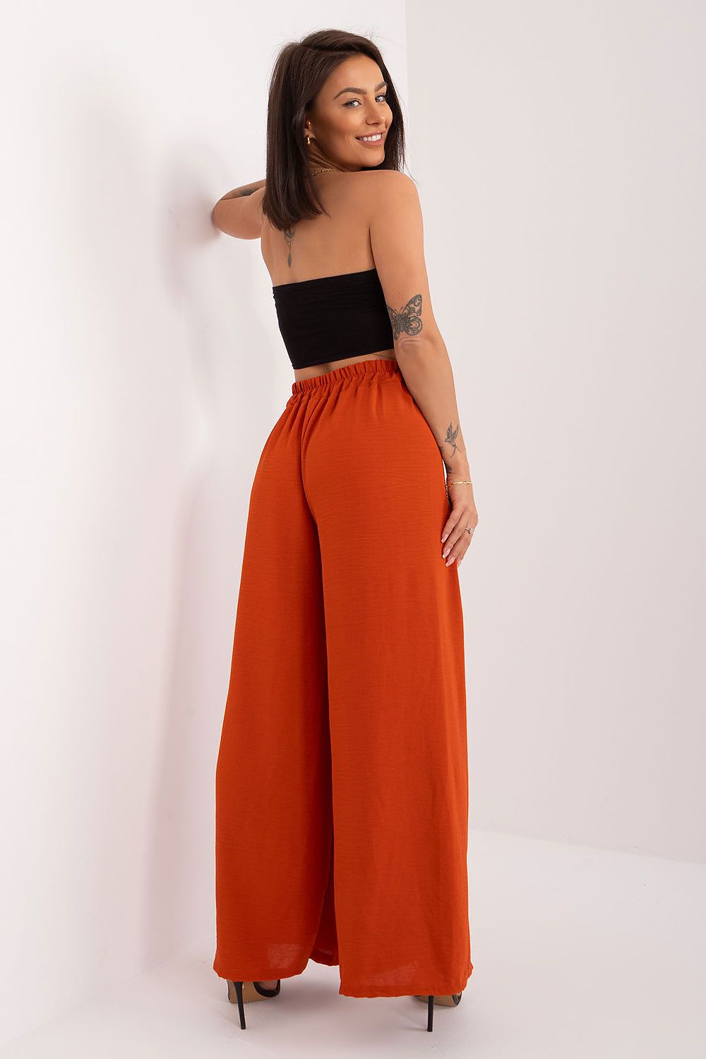 Damen Hose Model 194719 Italy Moda