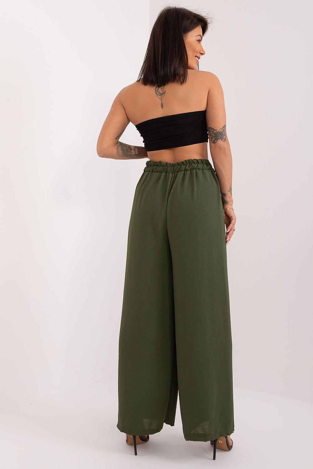 Damen Hose Model 194725 Italy Moda
