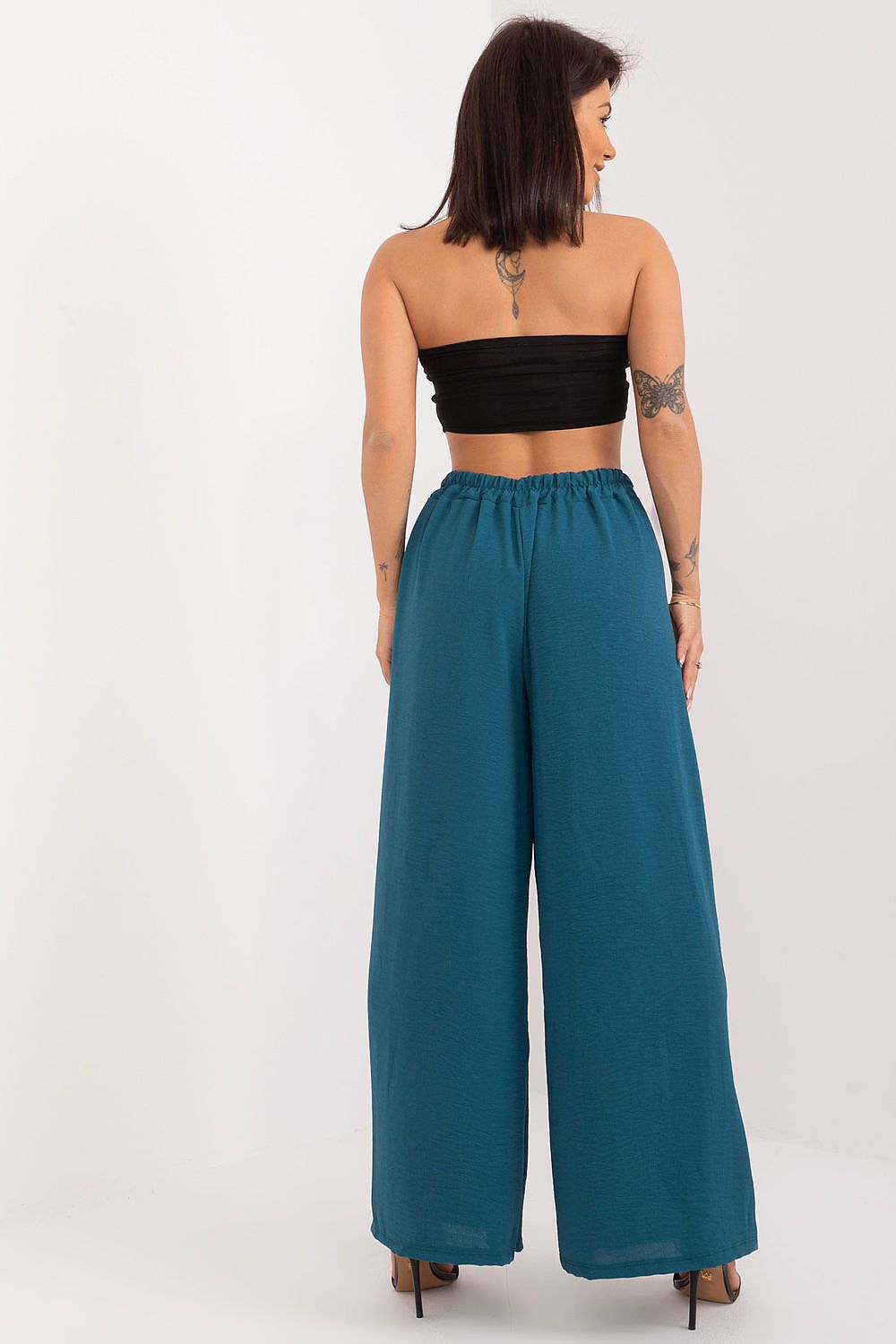 Damen Hose Model 194726 Italy Moda