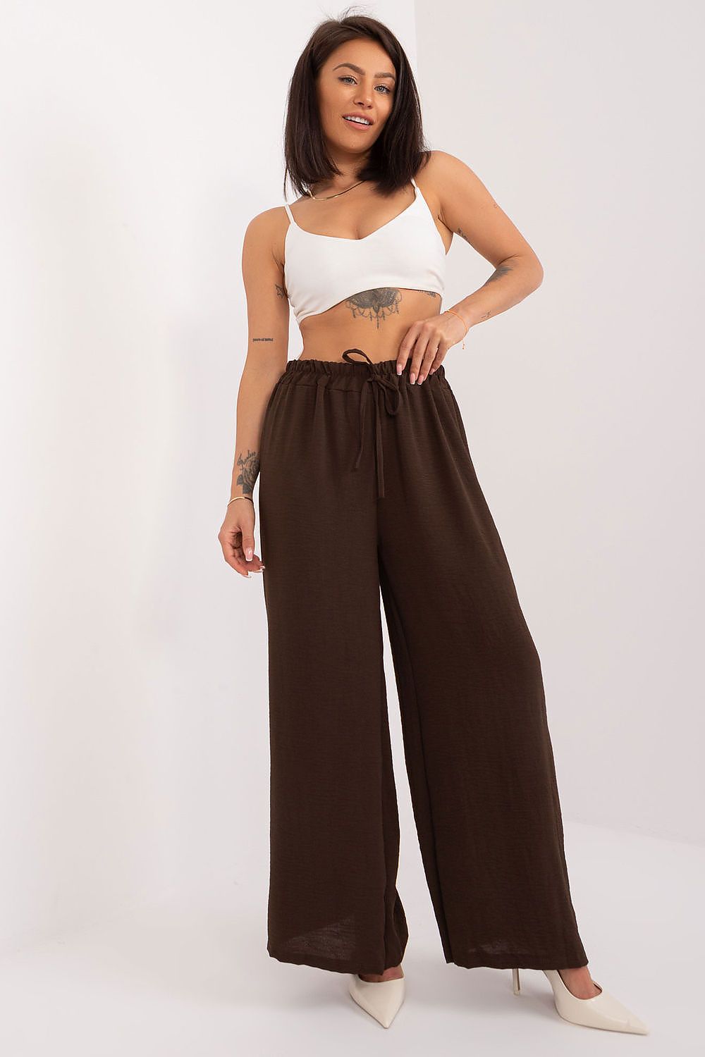 Damen Hose Model 194727 Italy Moda