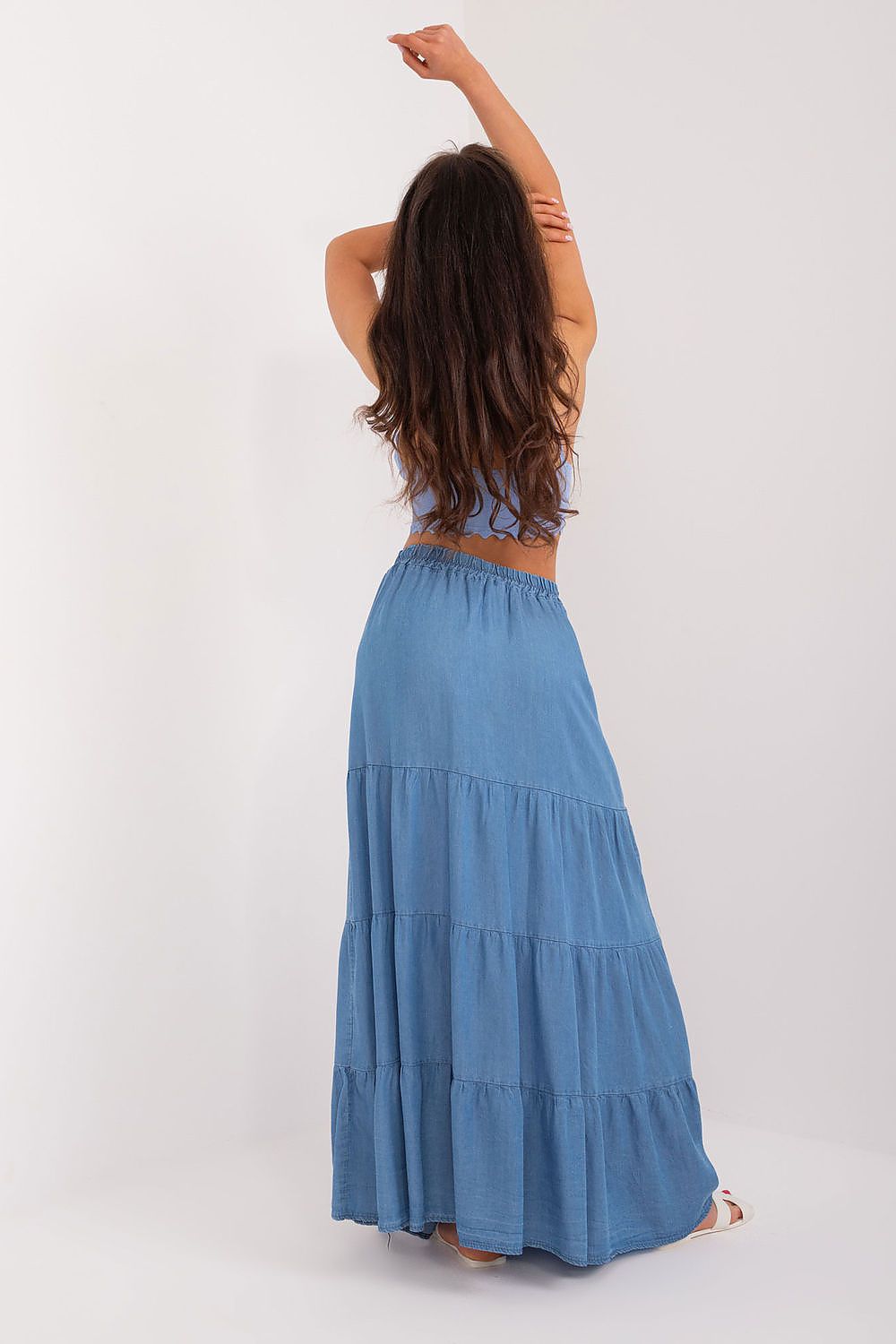 Langer Rock Model 194732 Italy Moda