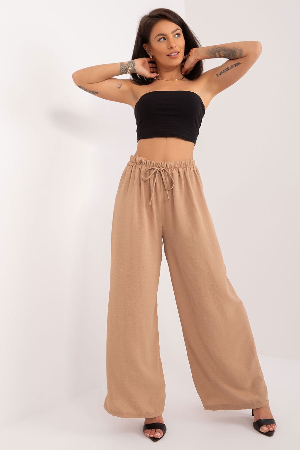Damen Hose Model 194720 Italy Moda
