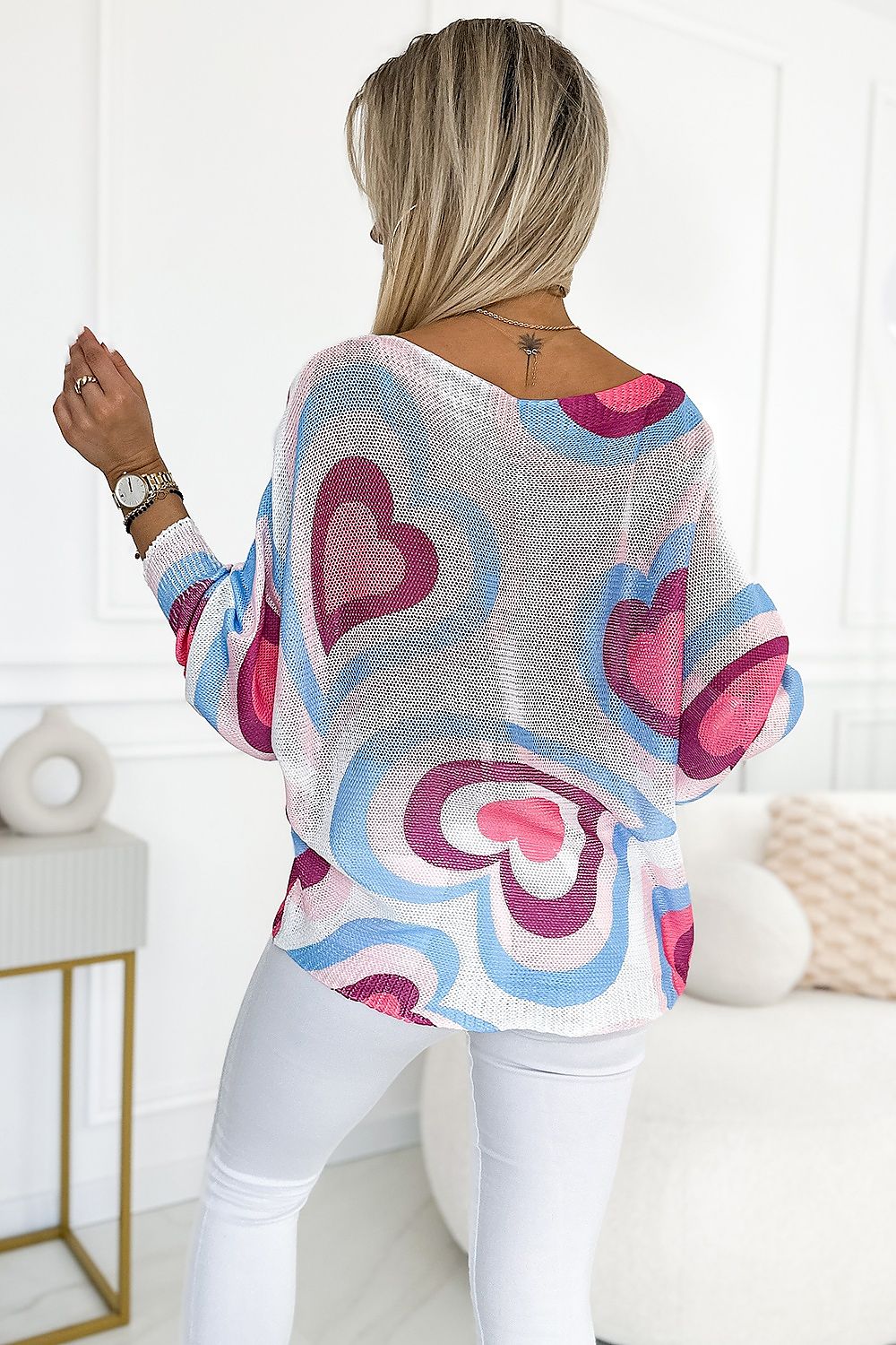 Pullover Model 194749 Numoco