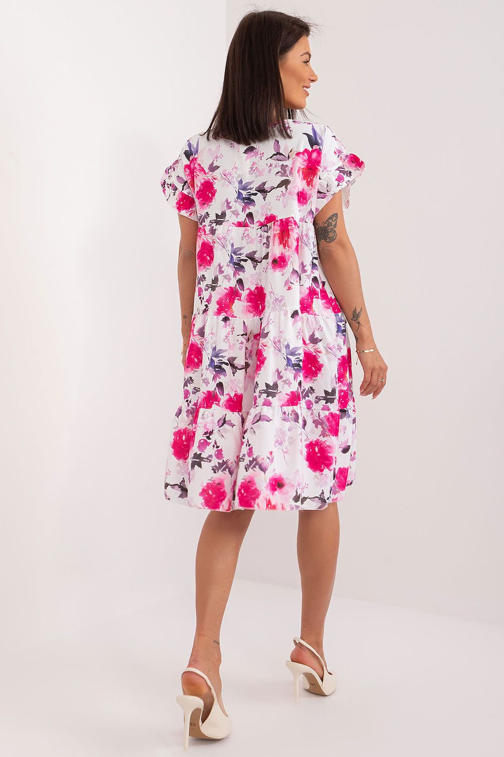 Alltagskleid Model 194838 Italy Moda