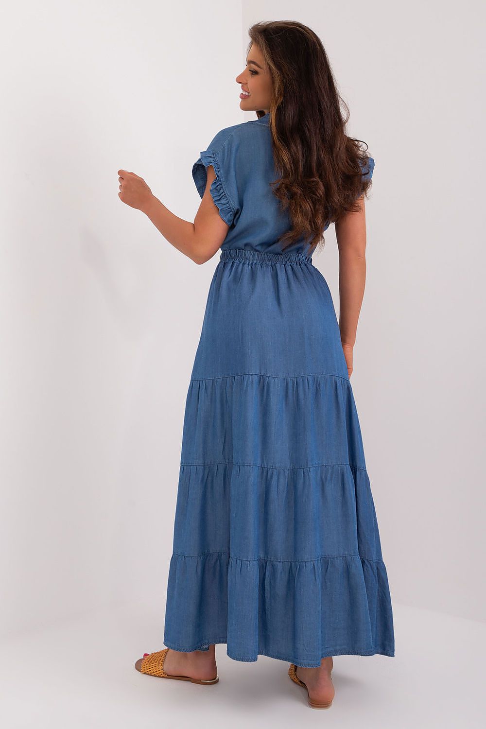 Langer Rock Model 194858 Italy Moda