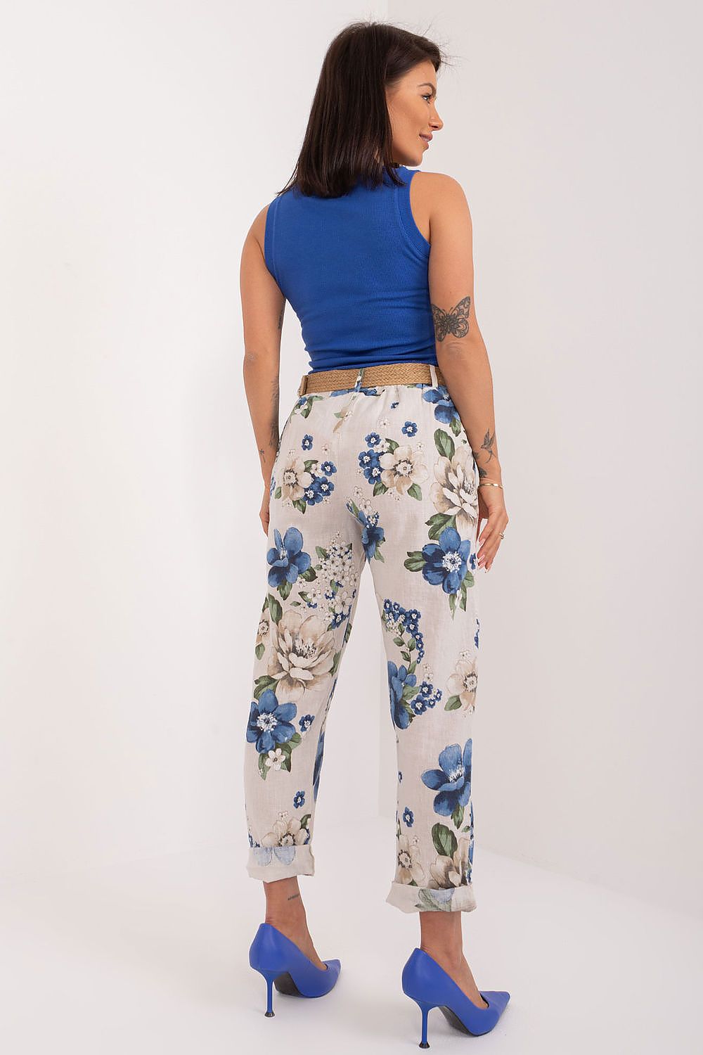 Damen Hose Model 194859 Italy Moda
