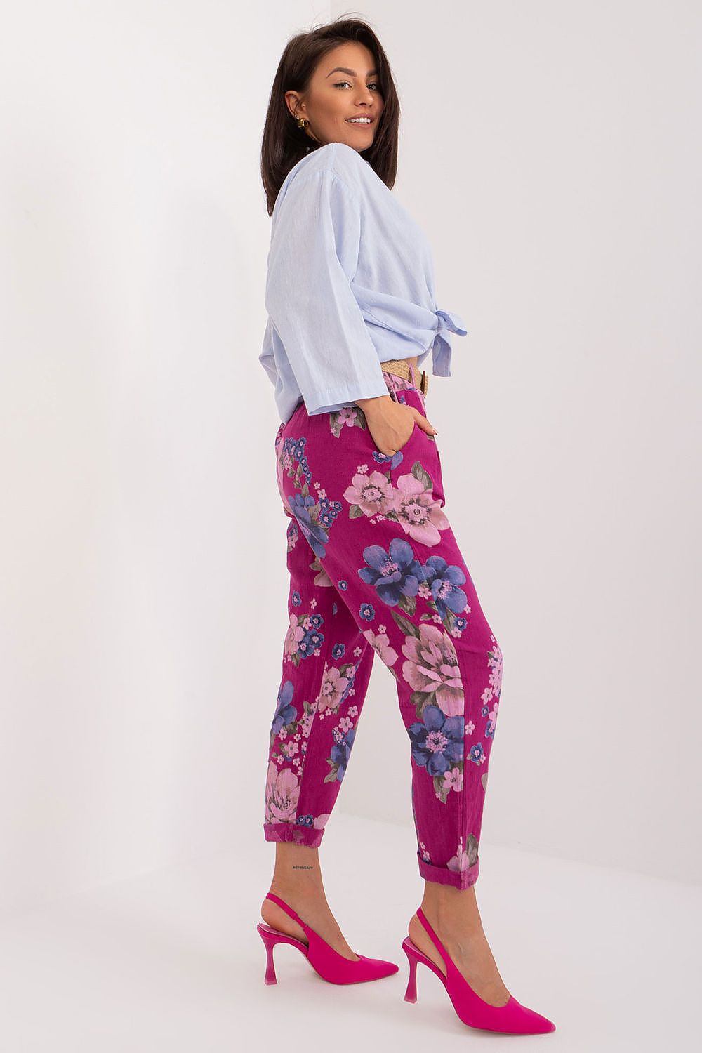 Damen Hose Model 194862 Italy Moda