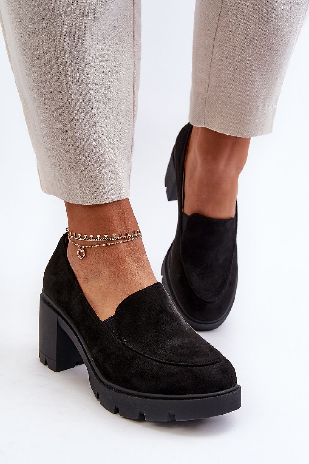 Schuhe mit Absatz Model 194976 Step in style
