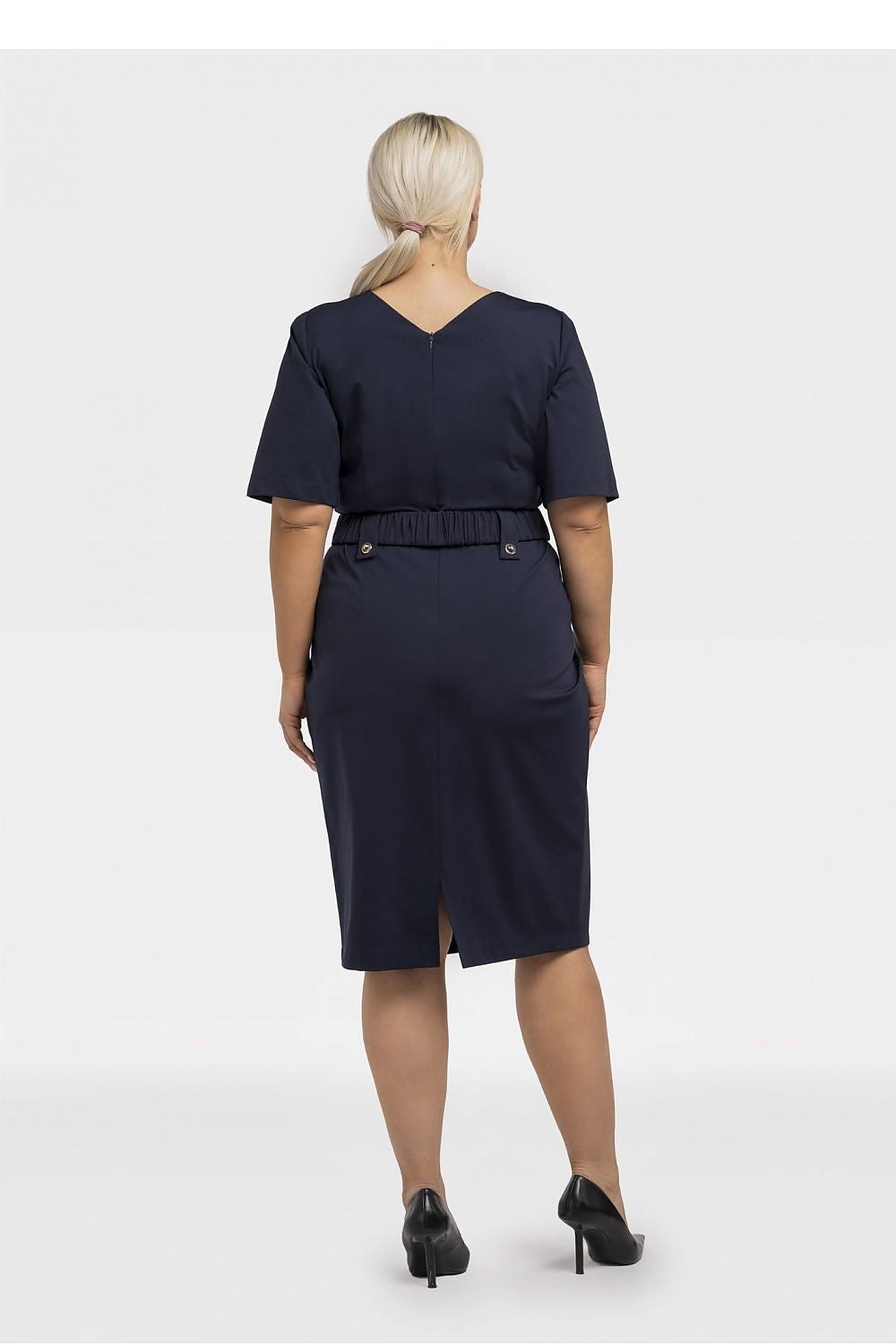 Plus-Size Kleider Model 195024 Karko