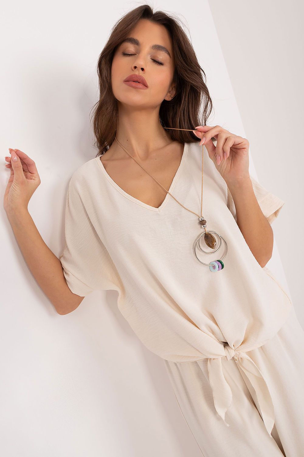 Bluse Model 195056 Italy Moda