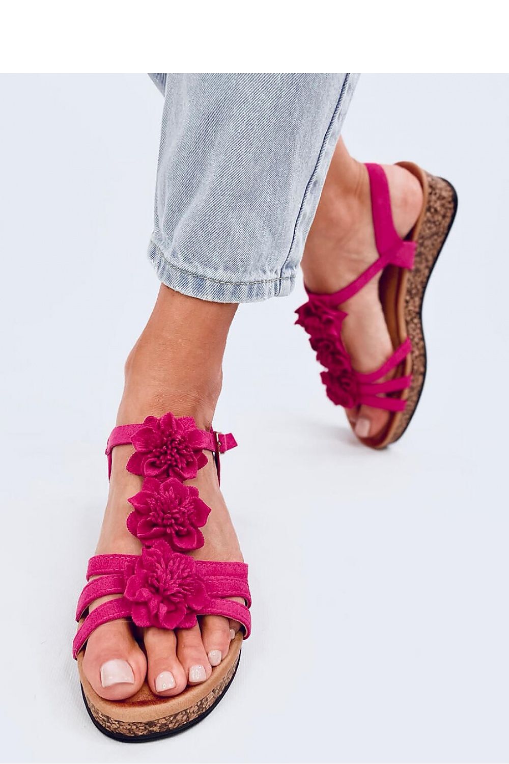 Sandalen mit Absatz Model 195142 Inello