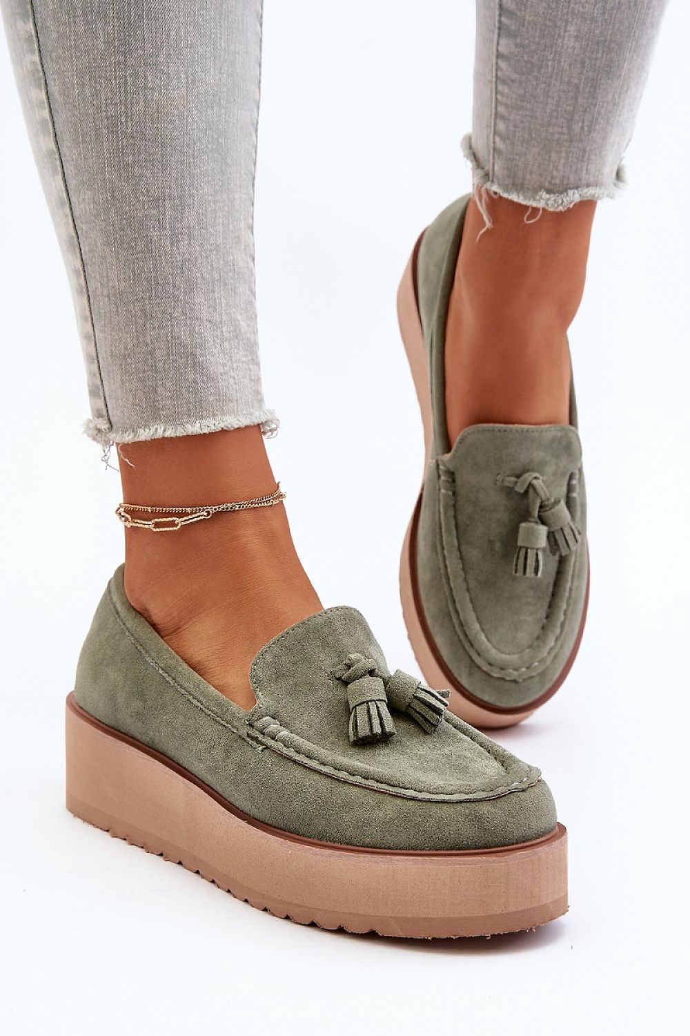 Mokassins Model 195259 Step in style