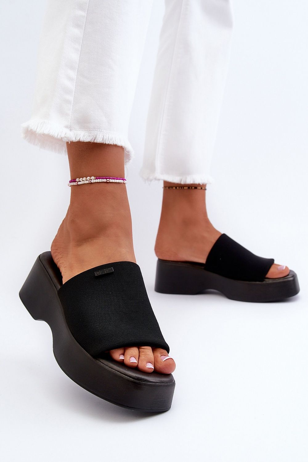 Pantoletten Model 195293 Step in style
