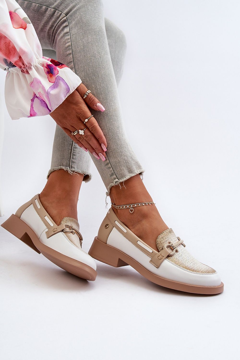 Mokassins Model 195407 Step in style