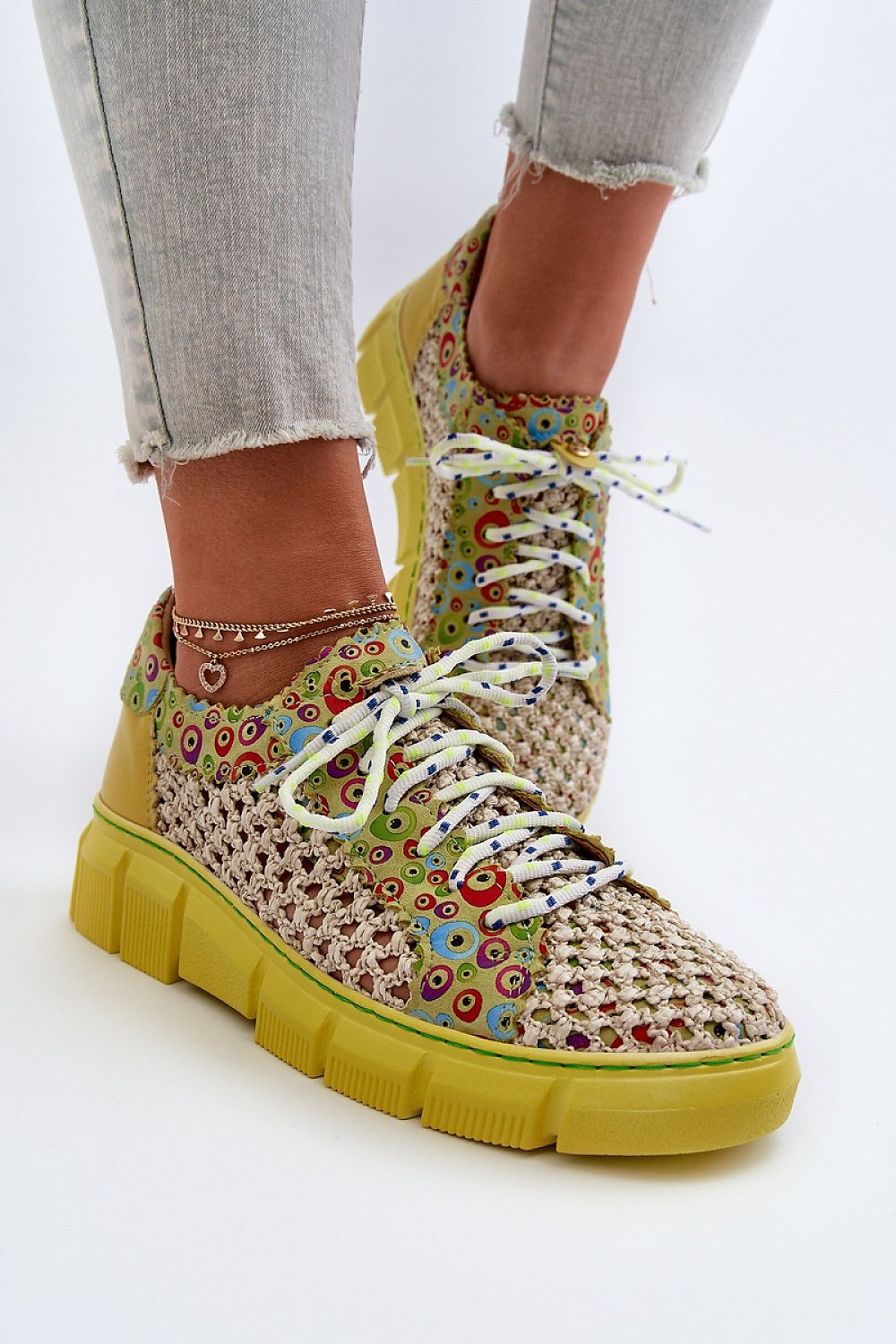 Halbschuhe Model 195409 Step in style
