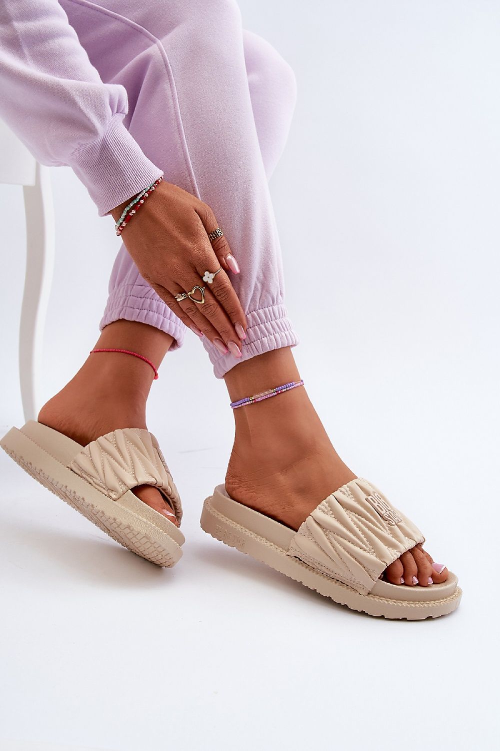 Pantoletten Model 195428 Step in style