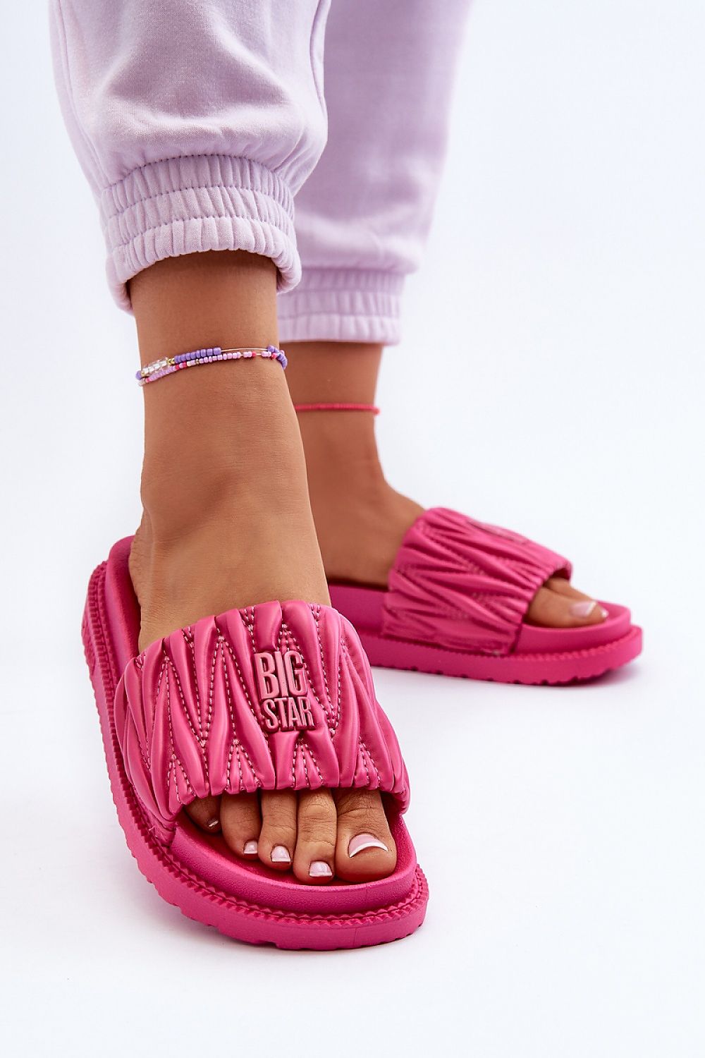 Pantoletten Model 195429 Step in style
