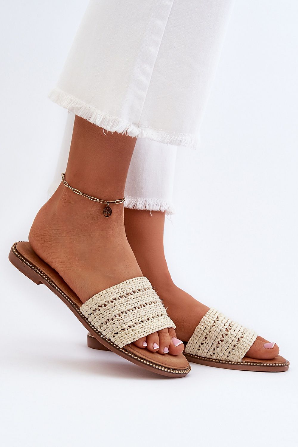 Pantoletten Model 195434 Step in style