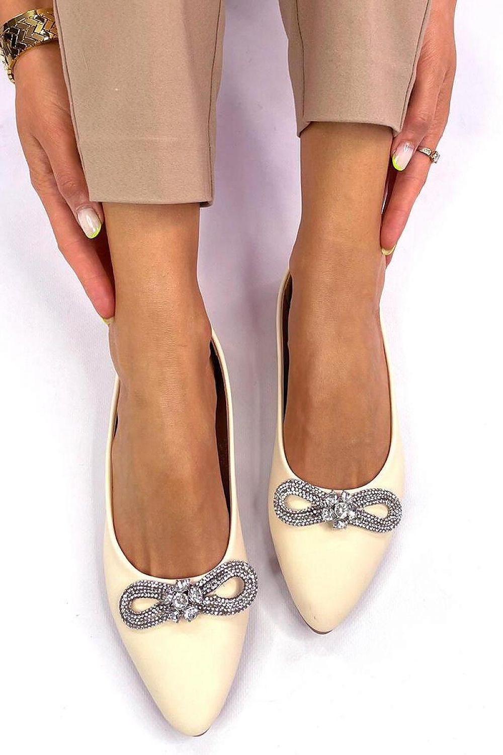 Ballerina Schuhe Model 195614 Inello