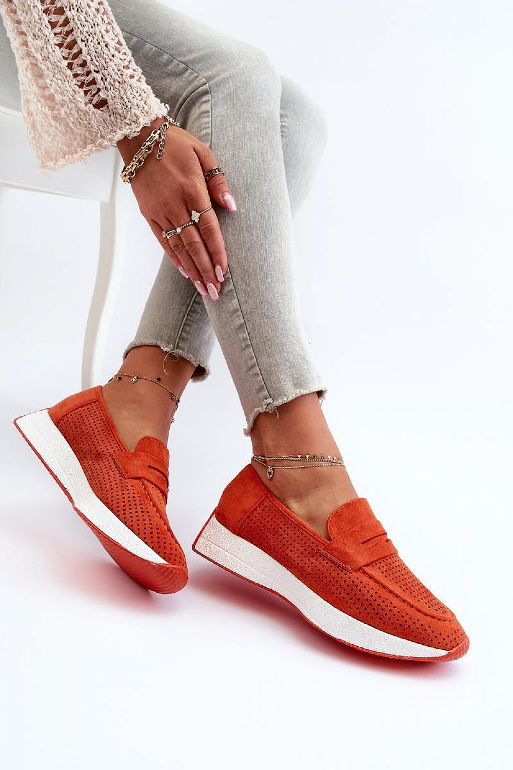Mokassins Model 195716 Step in style