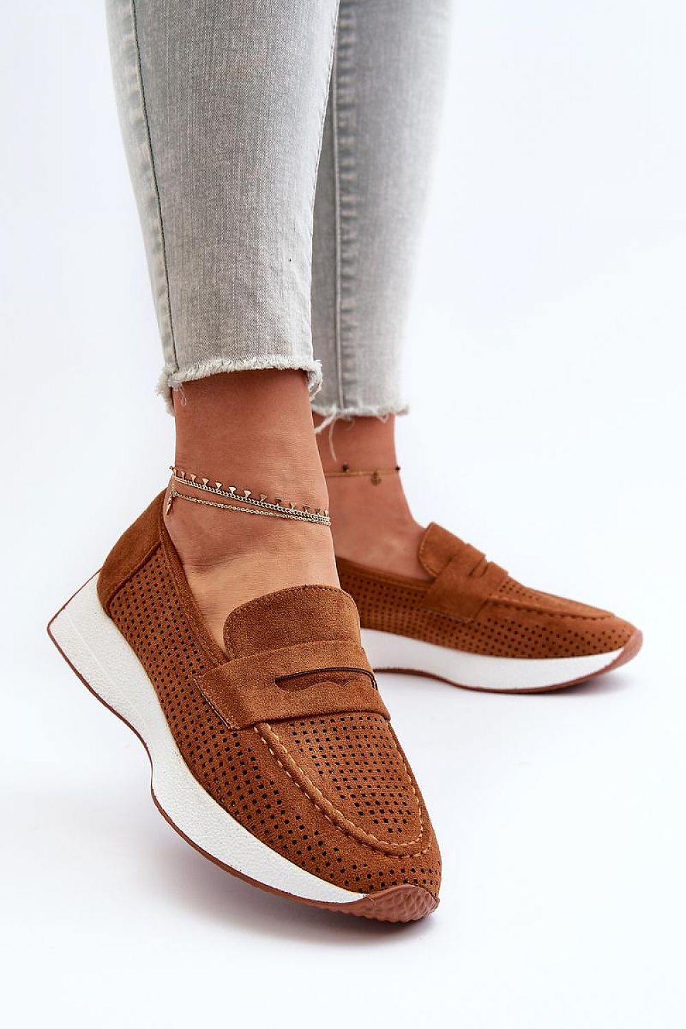 Mokassins Model 195717 Step in style