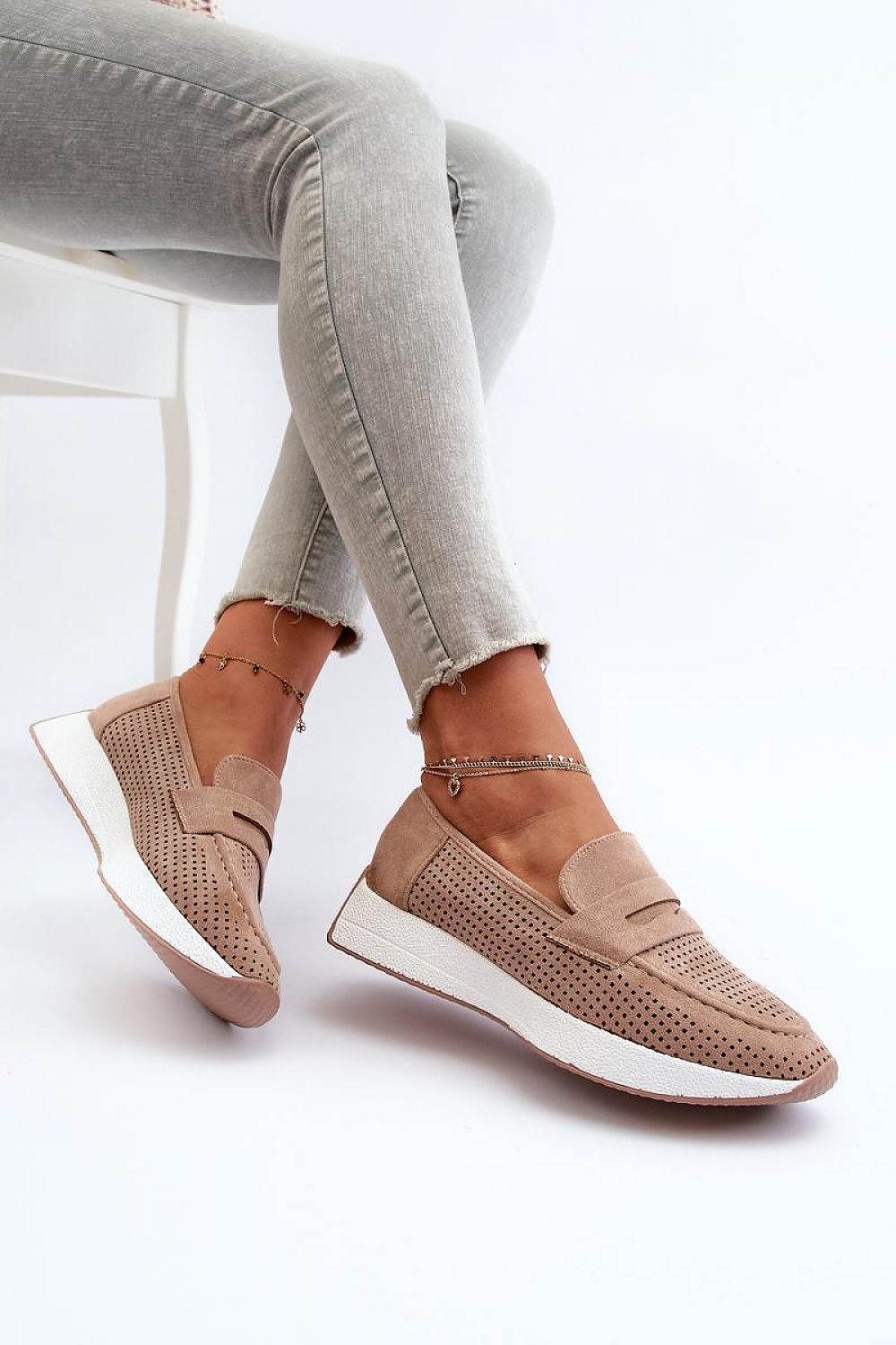 Mokassins Model 195719 Step in style